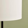Opviq Lámpara de Mesa AYD-3420 Blanco y Negro